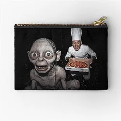 Epic Fantasy Humor Middle-earth LOTR Meme Gollum Funny Pouch