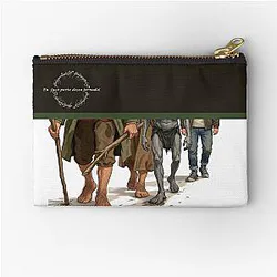 Steps Journey Gollum Zipper Pouch