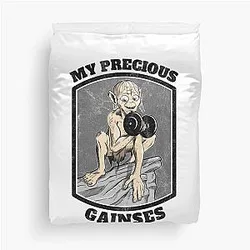 Gollum My Precious Duvet Cover
