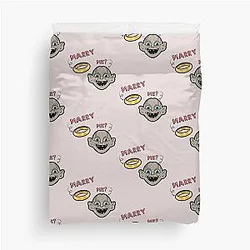 Marry Me Gollum and Ring Duvet Cover