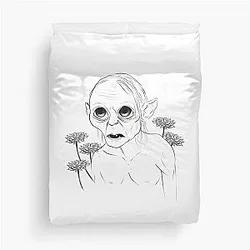 Gollum - Lord of the Rings Duvet Cover