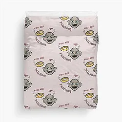 You Are My Precious Gollum and Ring Duvet Cover