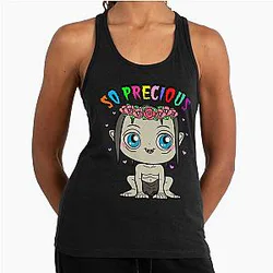 Gollum Precious Racerback Tank Top