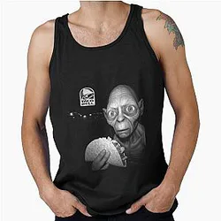 Gollum Hobbit Meme Tank Top