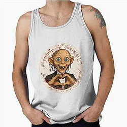 Smegol Loves You! (Valentines Gollum) Tank Top