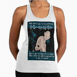 Gollum Pockets Racerback Tank Top