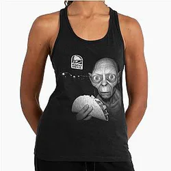 Gollum Funny Hobbit Meme Tank Top