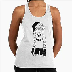 Emo Gollum Tank Top