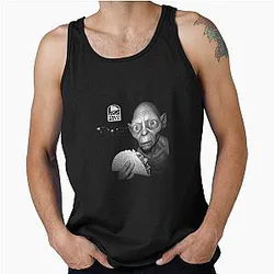 Gollum Funny Hobbit Meme Tank Top