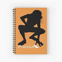 Gollum Precious T-shirt Notebook