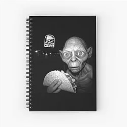 Gollum Hobbit Meme Notebook