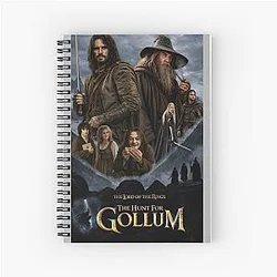The Hunt for Gollum Notebook