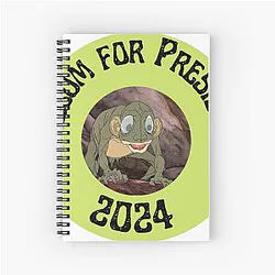 Gollum for President Notebook