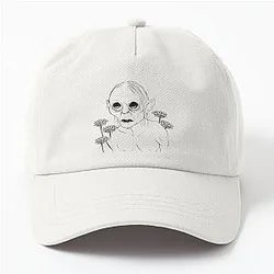 Gollum LOTR Dad Hat