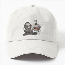 Epic Fantasy Humor Middle-earth LOTR Meme Gollum Funny Dad Hat