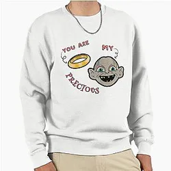 You Are My Precious Gollum Ring Pullover Sweatshirt