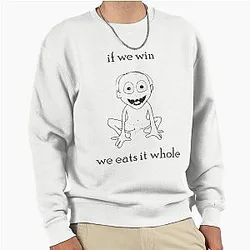 Gollum Pullover Sweatshirt