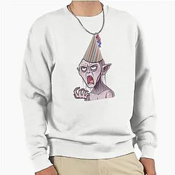 Gollum Birthday Pullover Sweatshirt