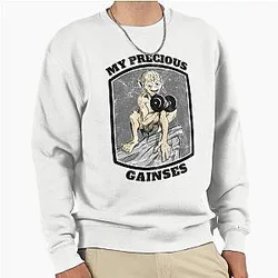 Gollum My Precious Pullover Sweatshirt