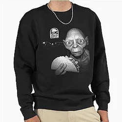 Gollum Hobbit Meme Pullover Sweatshirt