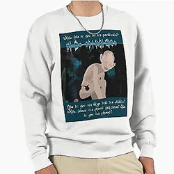 Gollum Pockets Pullover Sweatshirt