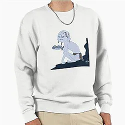 Gollum Suspicious Pullover Sweatshirt