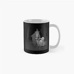 Grey Gandalf Wizard Gollum Shopping Meme Classic Mug