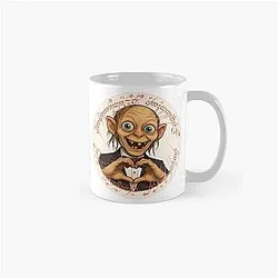 Sméagol Loves You! Valentine's Gollum Classic Mug
