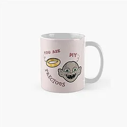 You Are My Precious Gollum and Ring Classic Mug