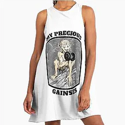 Gollum T-Shirt My Precious A-Line Dress