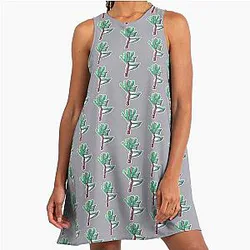Jade A-Line Dress