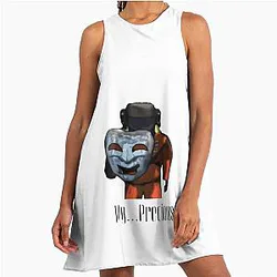 Lethal Comedy Gollum A-Line Dress