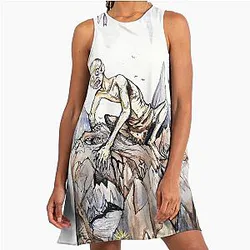 Gollum Losing The One Ring Dress