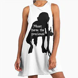 Gollum Must Have the Precious A-Line Dress
