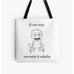 Gollum T-Shirt All Over Print Tote Bag