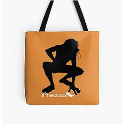 Gollum Precious Silhouette Iphone Tote Bag