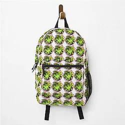 Jelly Bean and Succulents Backpack