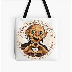Sméagol Loves You! (Valentine's Gollum) Tote Bag