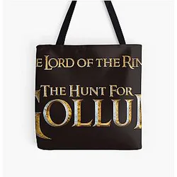 The Hunt for Gollum Tote Bag