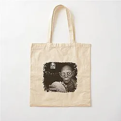 Gollum Taco Hobbit Cotton Tote Bag