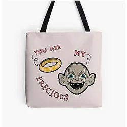 You Are My Precious - Gollum and the One Ring Tote Bag