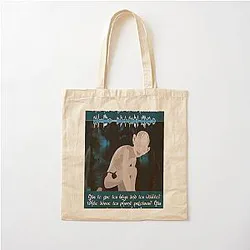 Gollum Pockets Cotton Tote Bag