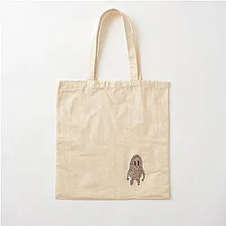 Gollum Cotton Tote Bag