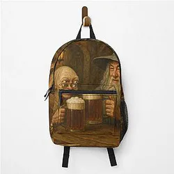 Gollum, Gandalf and Beer Backpack