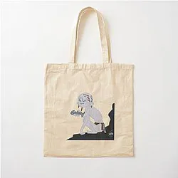 Gollum Suspicious Cotton Tote Bag