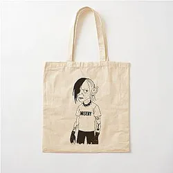 Emo Gollum Cotton Tote Bag 

 No corrections needed for the provided title.