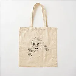 Gollum LOTR Cotton Tote Bag