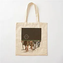 Steps Journey Gollum Cotton Tote Bag