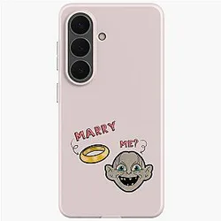 Marry Me? Gollum and Ring Samsung Galaxy Case
