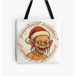 Merry Precious All Over Print Tote Bag
